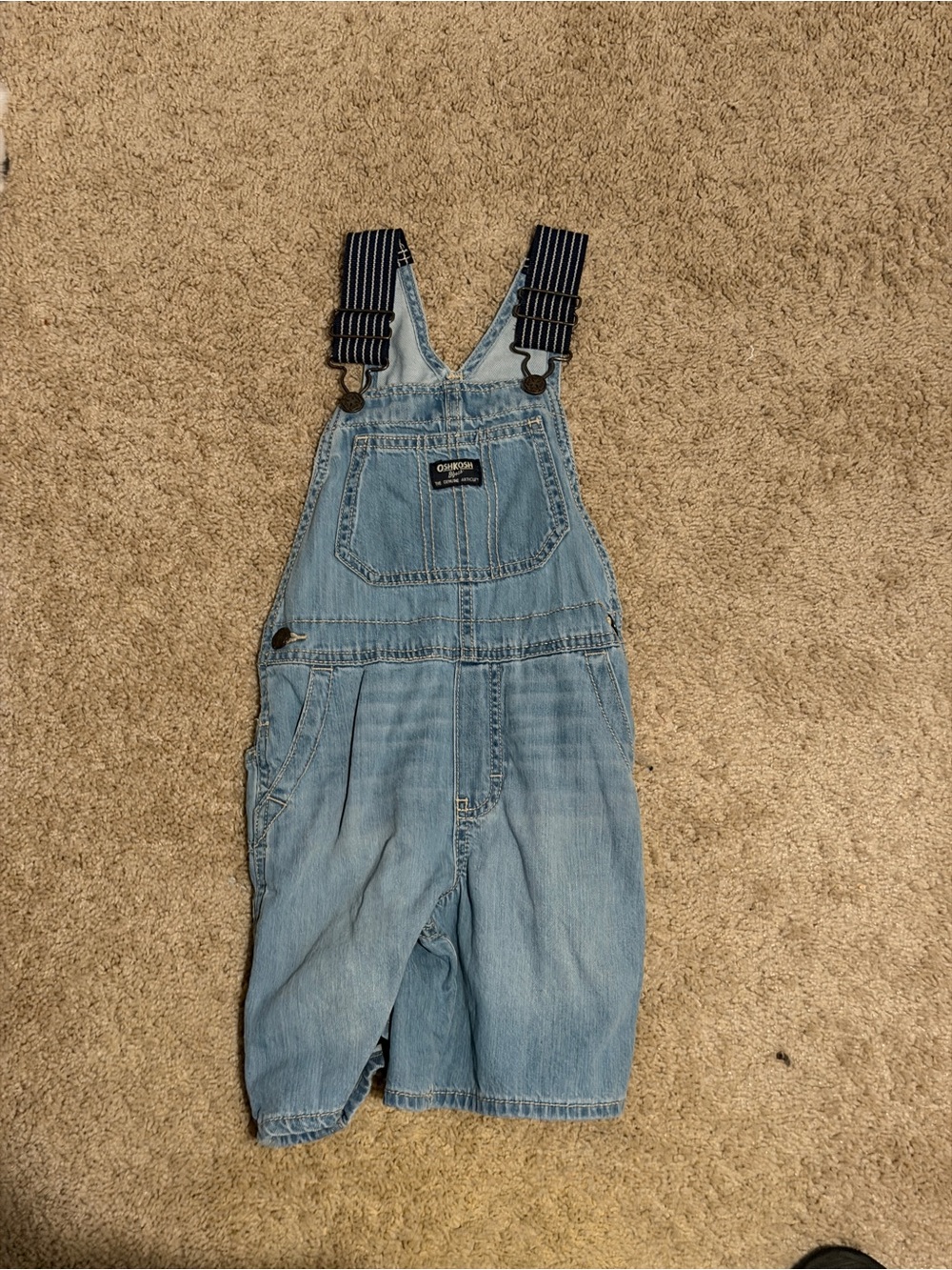 Toddler Boys OshKosh B'gosh and Cat & Jack Overalls 4T/5T
